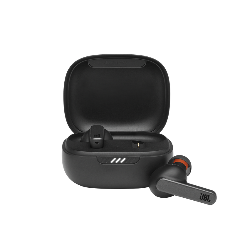 JBL Live Pro+ TWS - Black - True wireless Noise Cancelling earbuds - Hero image number null